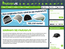 Tablet Screenshot of mutsen.nl